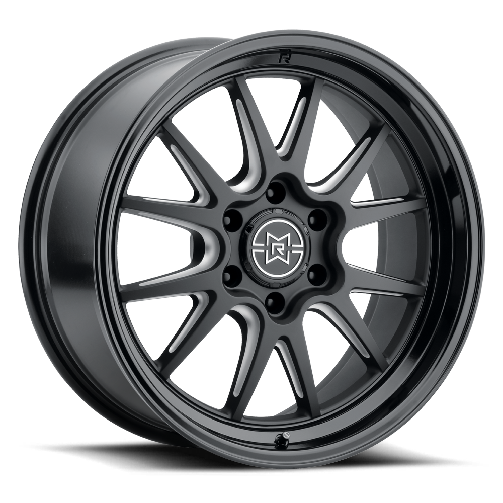Method Race Wheels 802 | Double Black® Milled