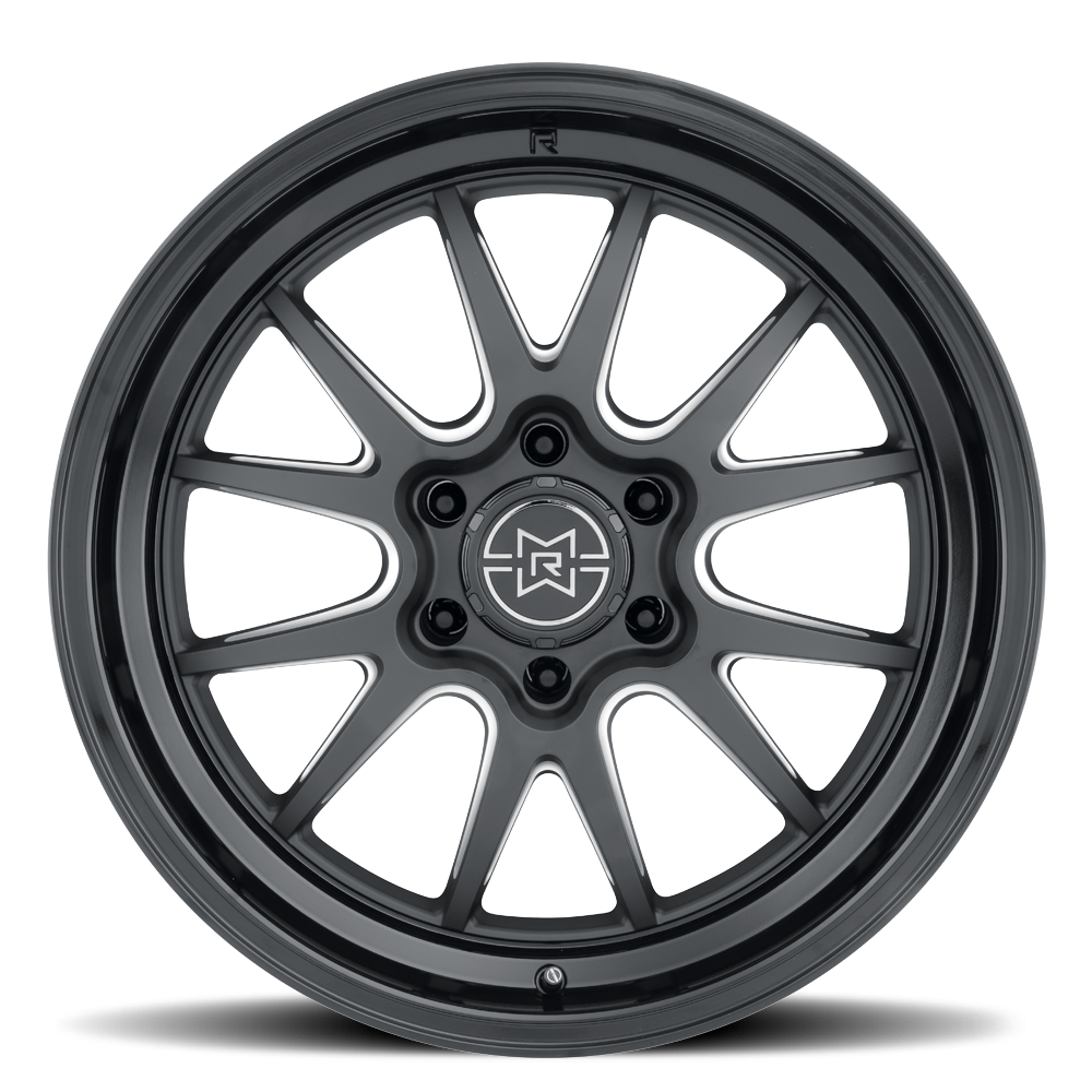Method Race Wheels 802 | Double Black® Milled