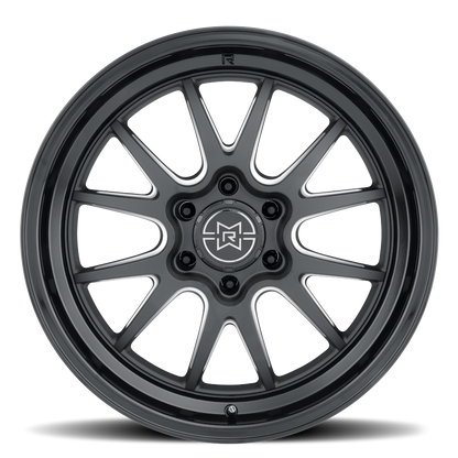 Method Race Wheels 802 | Double Black® Milled