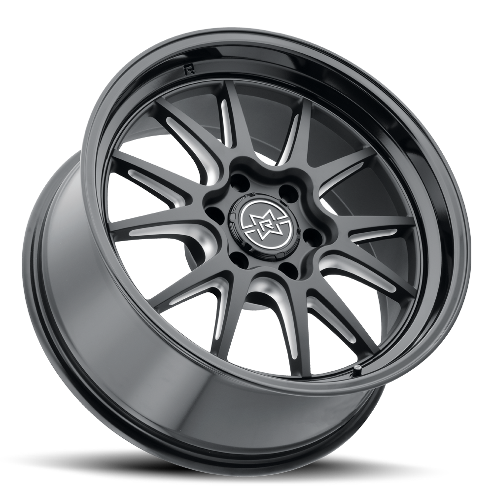 Method Race Wheels 802 | Double Black® Milled