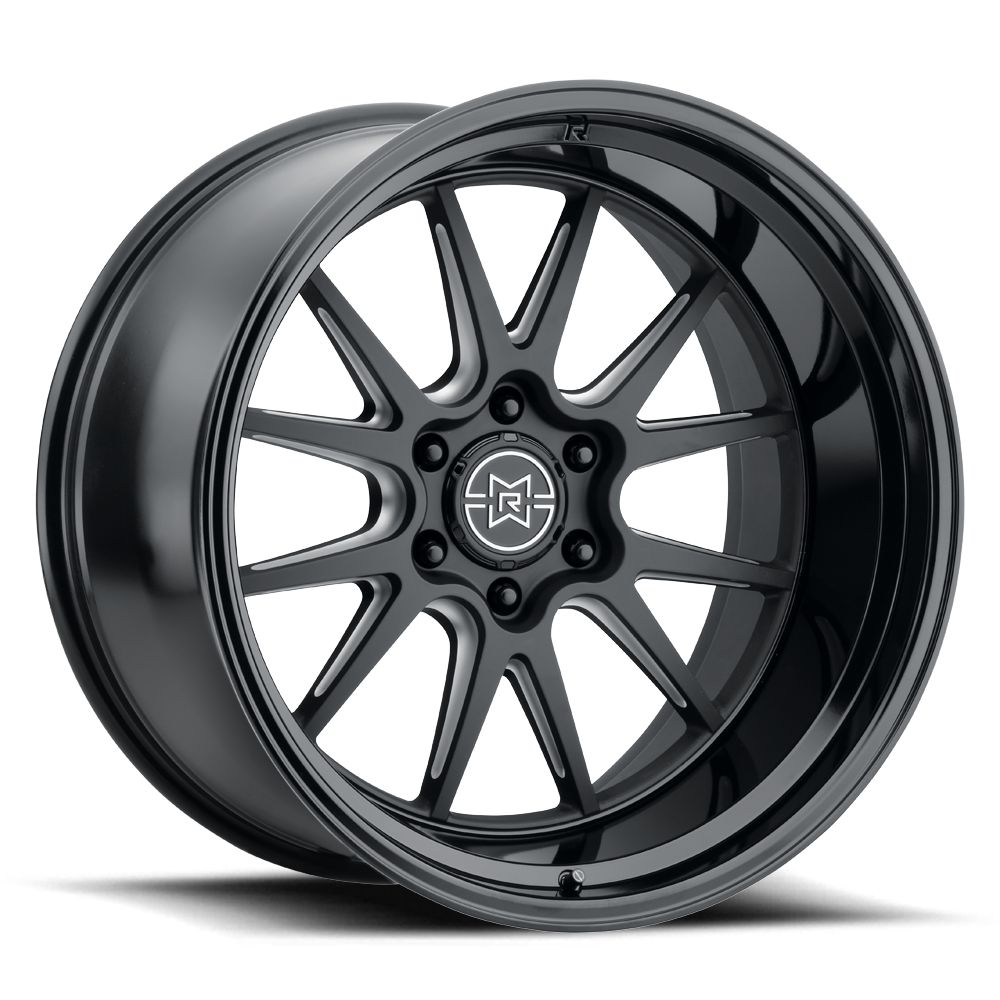 Method Race Wheels 802 | Double Black® Milled