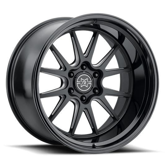 Method Race Wheels 802 | Double Black® Milled