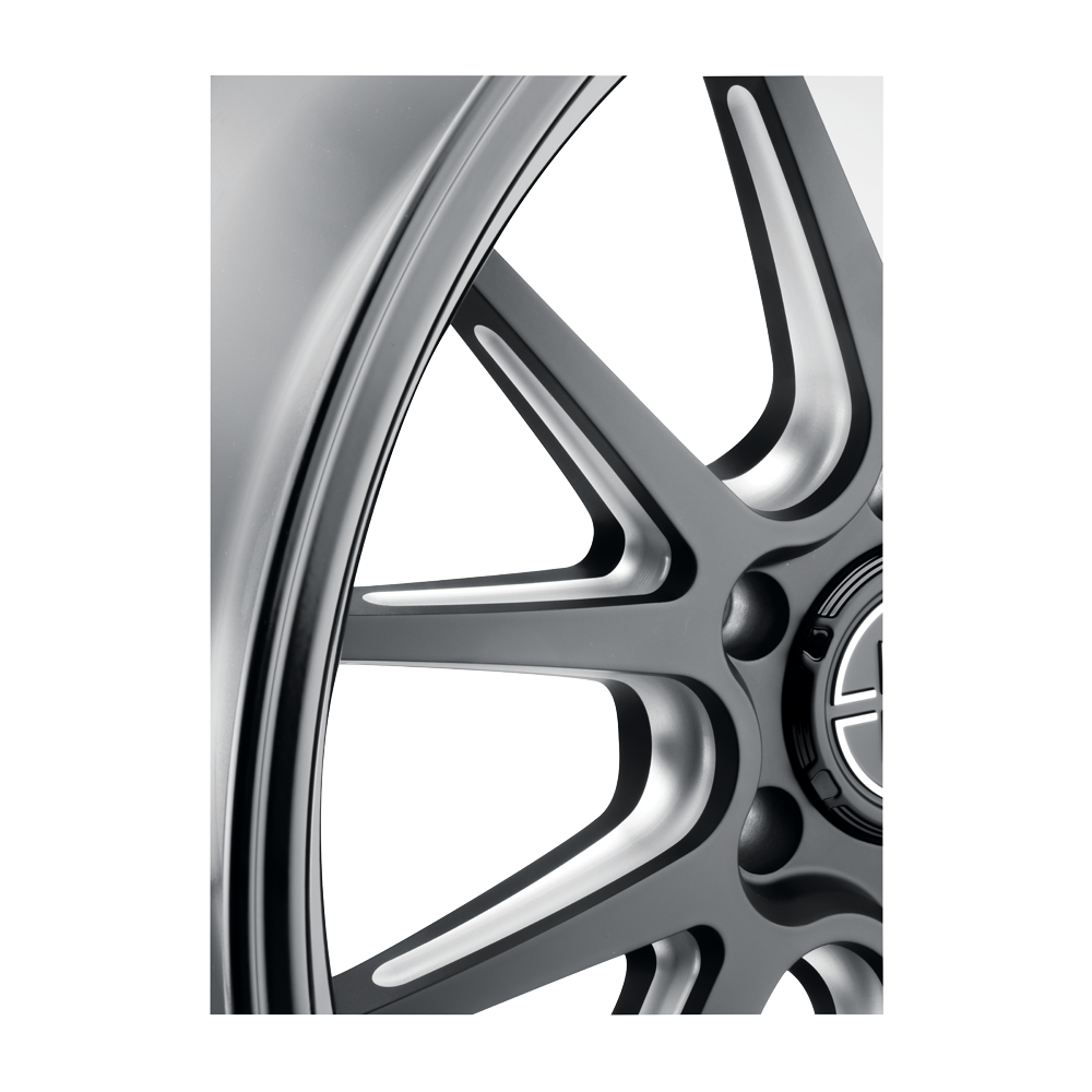Method Race Wheels 802 | Double Black® Milled
