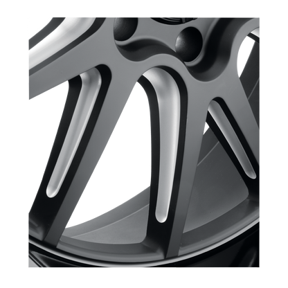 Method Race Wheels 802 | Double Black® Milled
