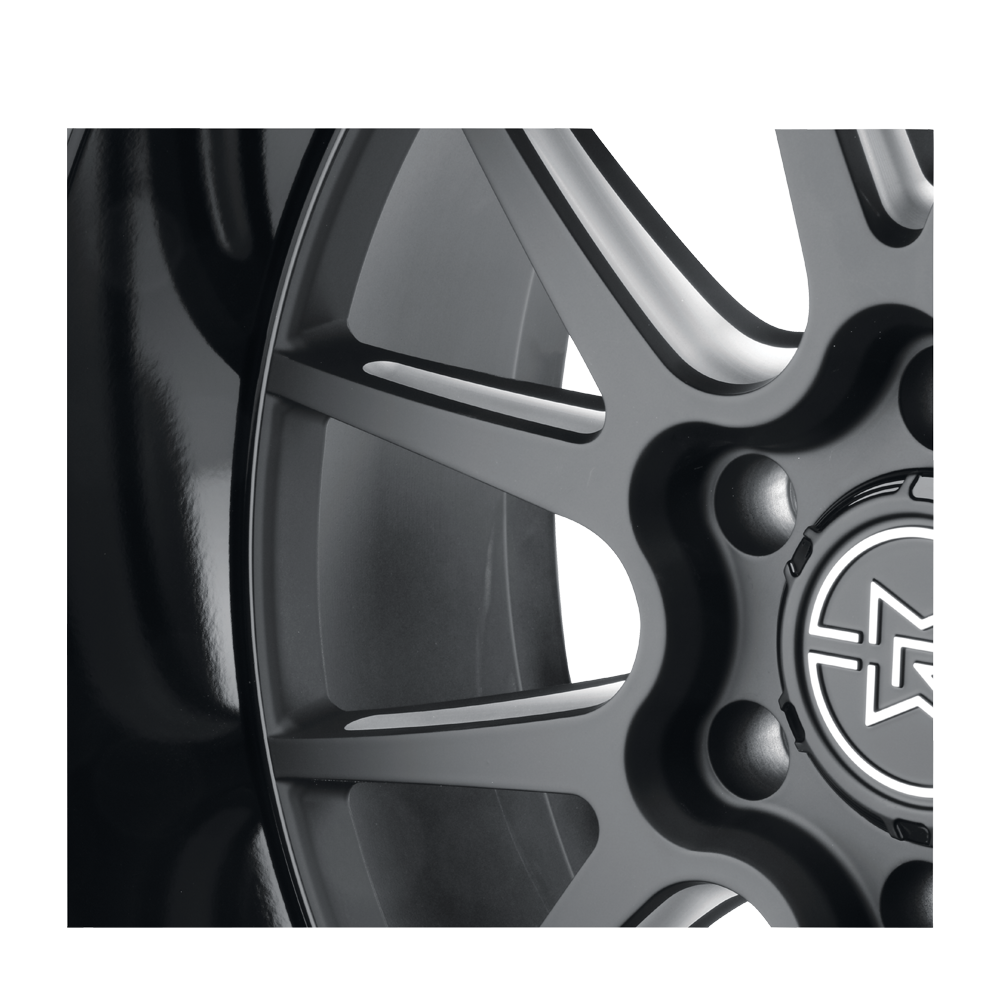 Method Race Wheels 802 | Double Black® Milled