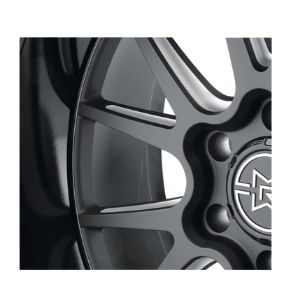 Method Race Wheels 802 | Double Black® Milled