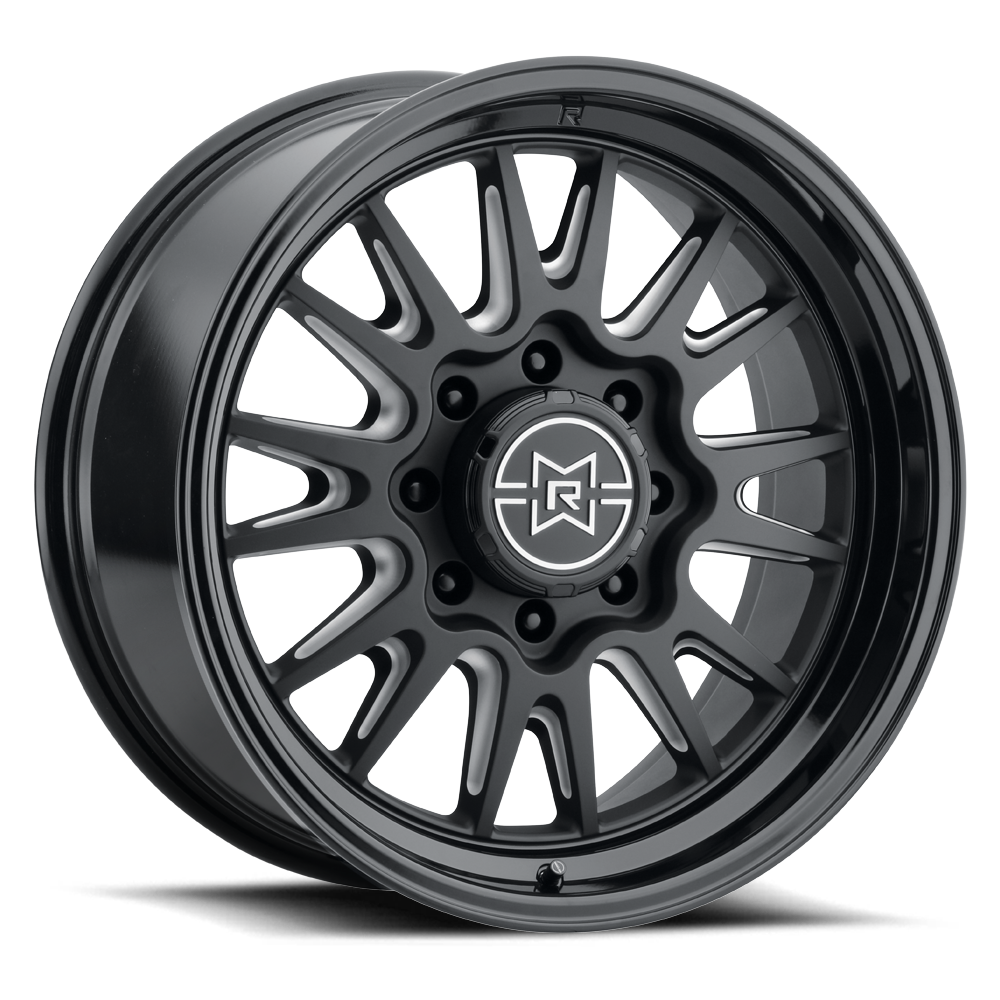 Method Race Wheels 802 | Double Black® Milled