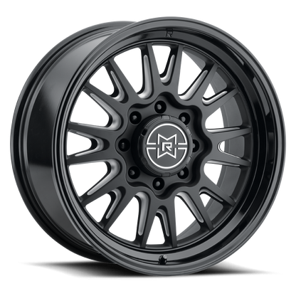 Method Race Wheels 802 | Double Black® Milled