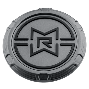 Method Race Wheels センターキャップ | RAISED® MRW スナップイン | グロスチタニウム