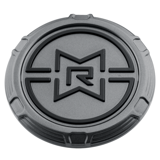 Method Race Wheels センターキャップ | RAISED® MRW スナップイン | グロスチタニウム