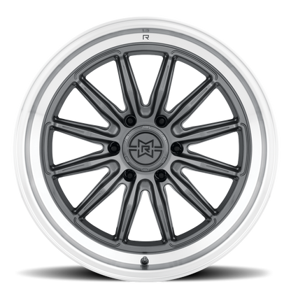 Method Race Wheels 803 | グロスチタニウム - マシンドリップ