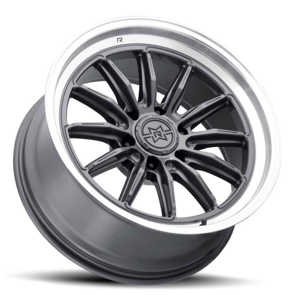 Method Race Wheels 803 | グロスチタニウム - マシンドリップ