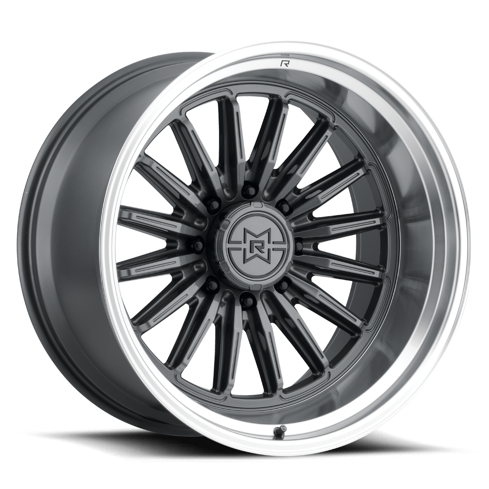 Method Race Wheels 803 | グロスチタニウム - マシンドリップ
