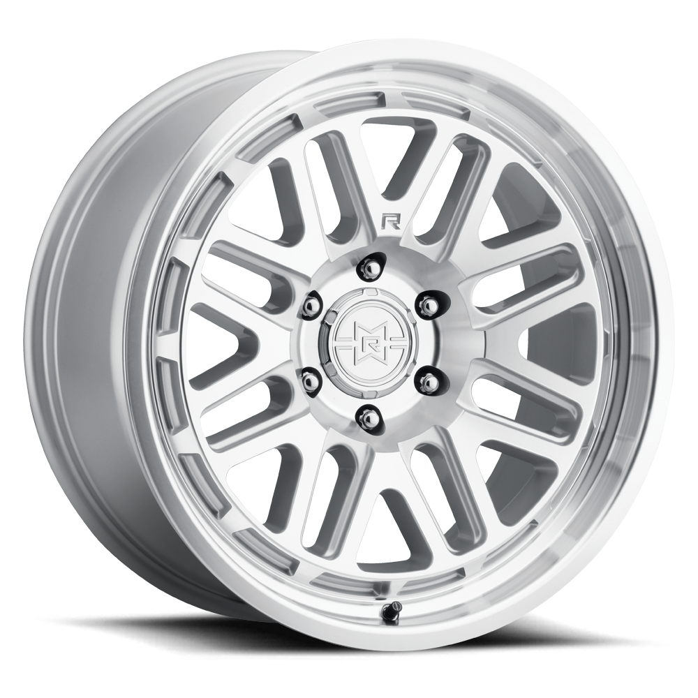 Method Race Wheels 804 | マシンド加工 - クリアコート仕上げ