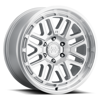 Method Race Wheels 804 | マシンド加工 - クリアコート仕上げ