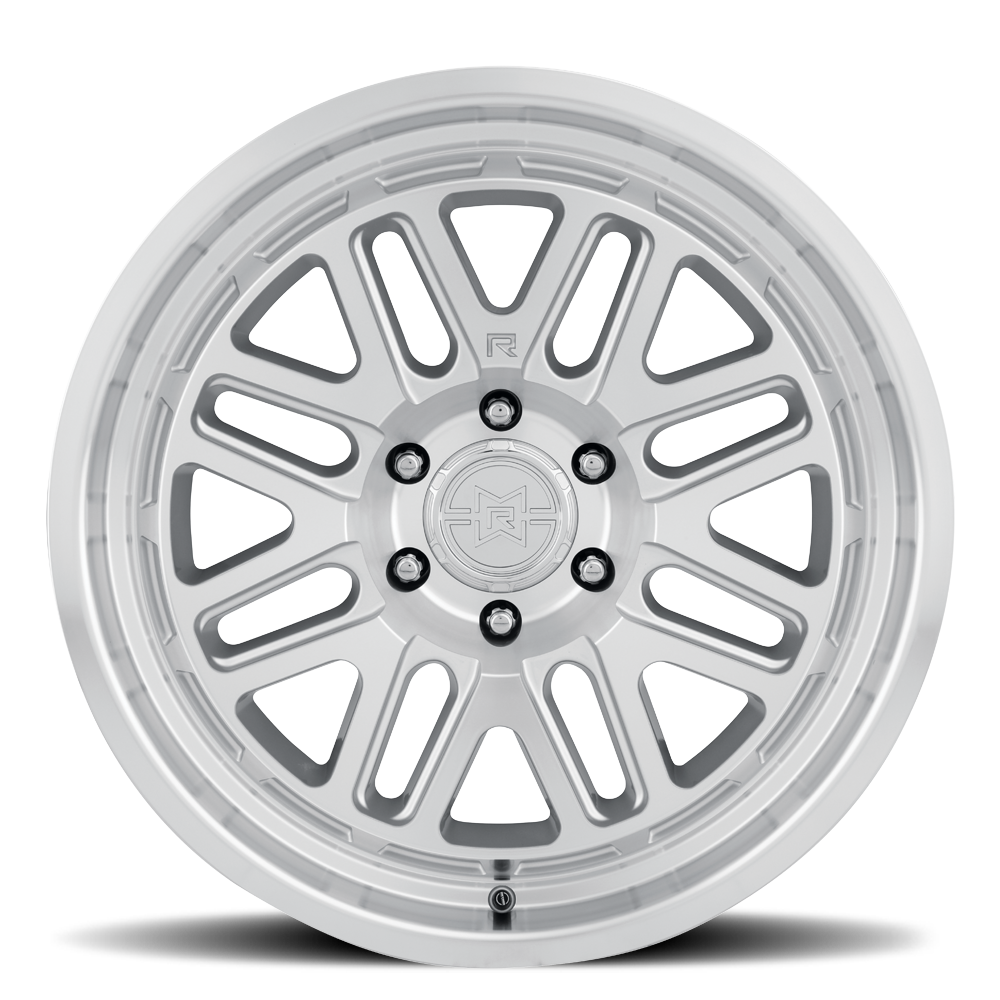 Method Race Wheels 804 | マシンド加工 - クリアコート仕上げ