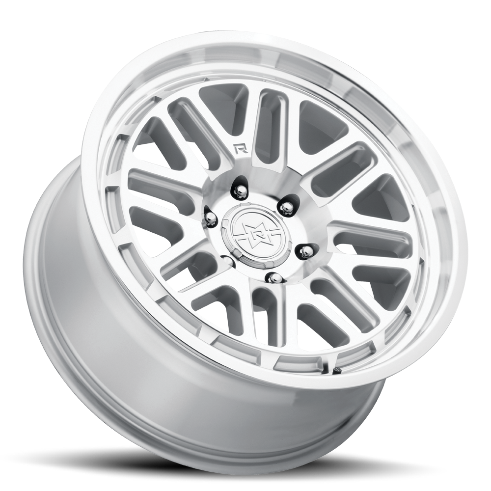 Method Race Wheels 804 | マシンド加工 - クリアコート仕上げ