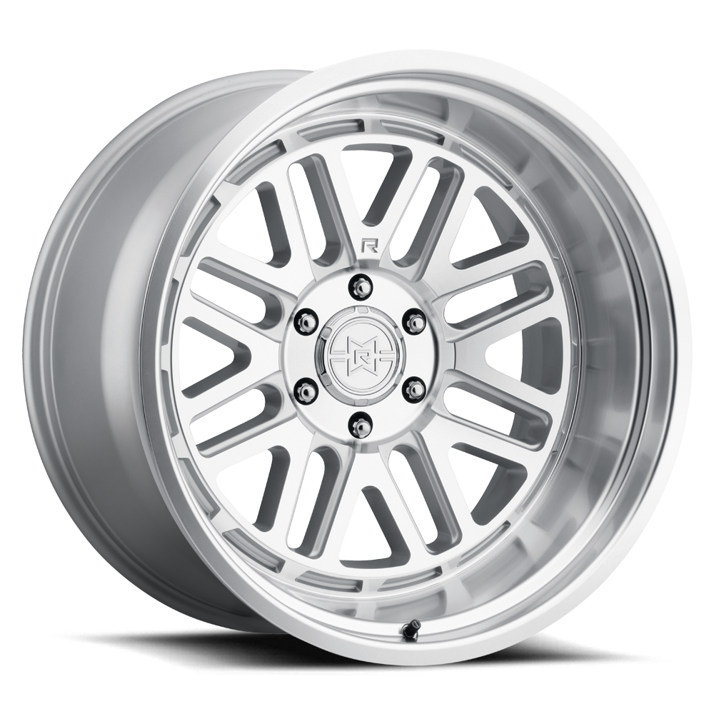 Method Race Wheels 804 | マシンド加工 - クリアコート仕上げ