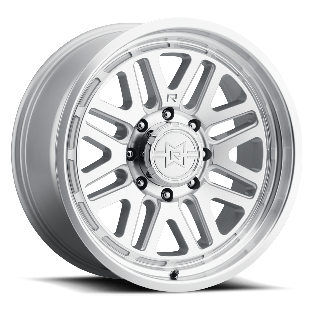 Method Race Wheels 804 | マシンド加工 - クリアコート仕上げ