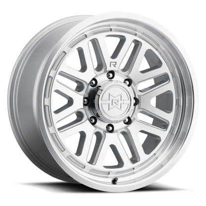 Method Race Wheels 804 | マシンド加工 - クリアコート仕上げ