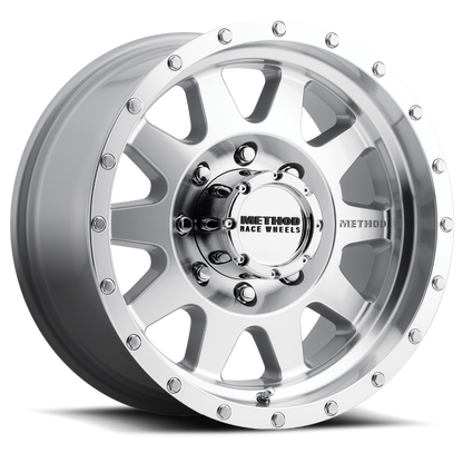 Method Race Wheels 301｜スタンダード｜マシンド仕上げ・クリアコート