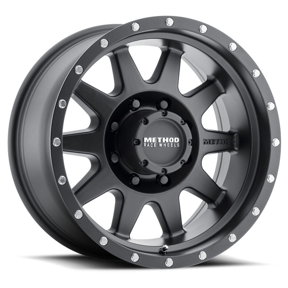 Method Race Wheels 301 | Standard | マットブラック