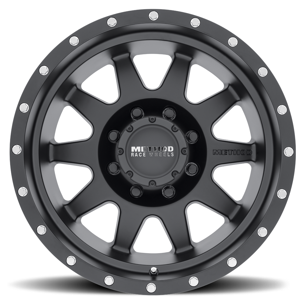 Method Race Wheels 301 | Standard | マットブラック