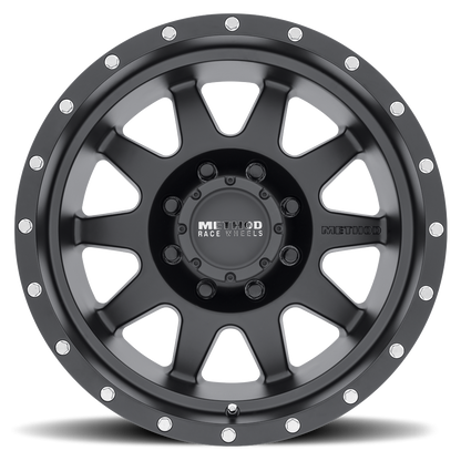Method Race Wheels 301 | Standard | マットブラック