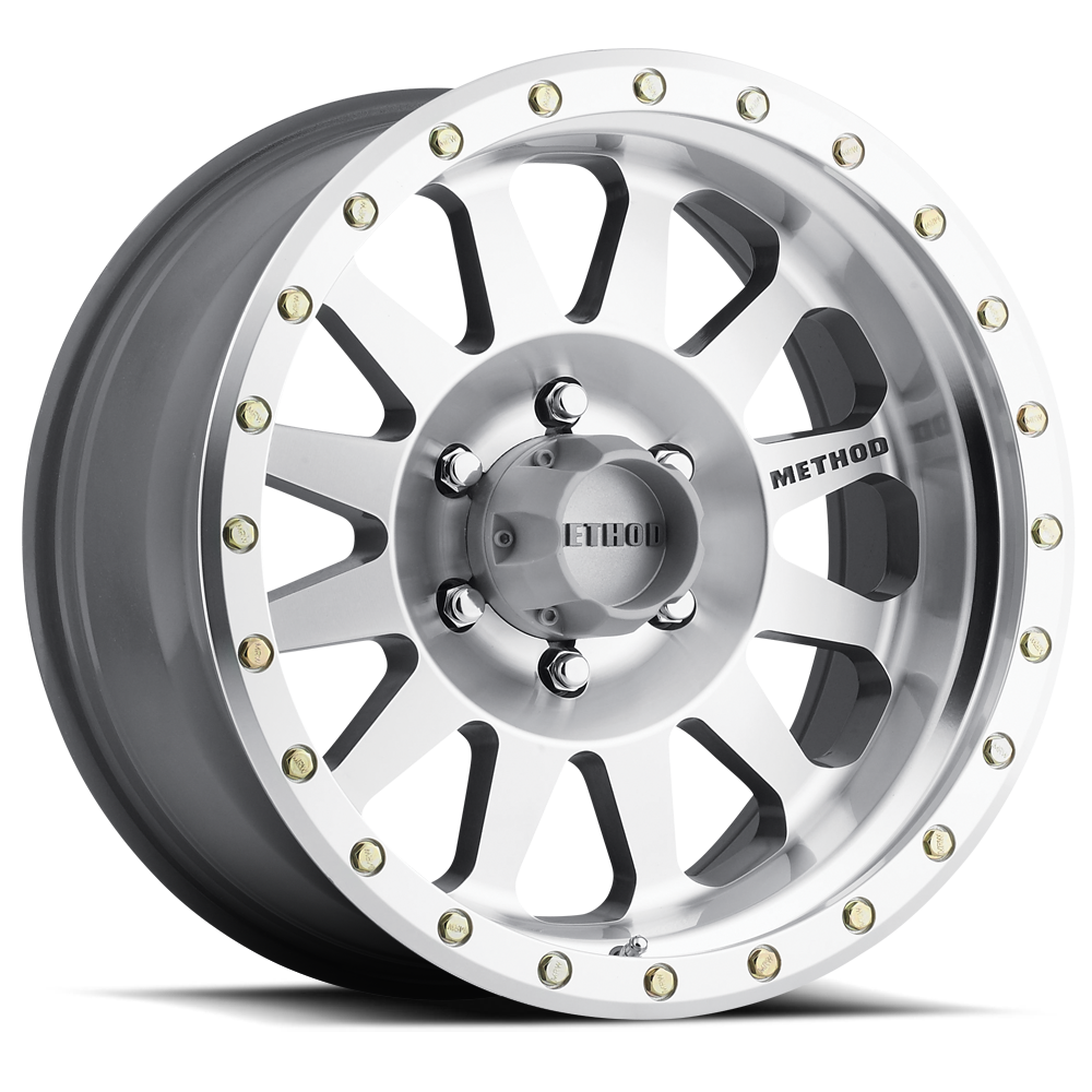 Method Race Wheels 304 | Double Standard | マシンドクリアコート