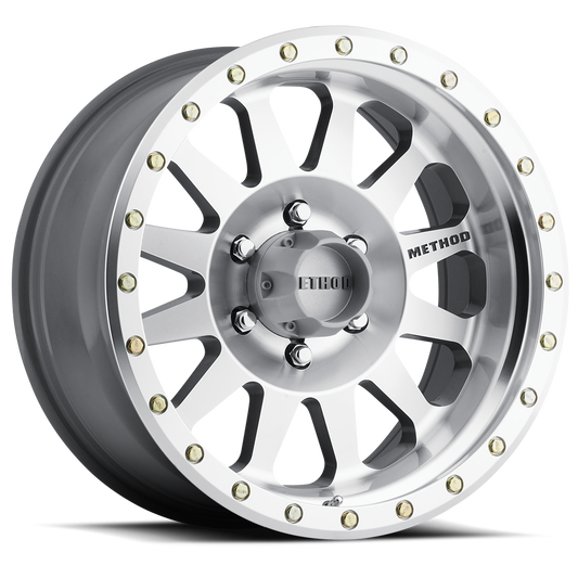 Method Race Wheels 304 | Double Standard | マシンドクリアコート