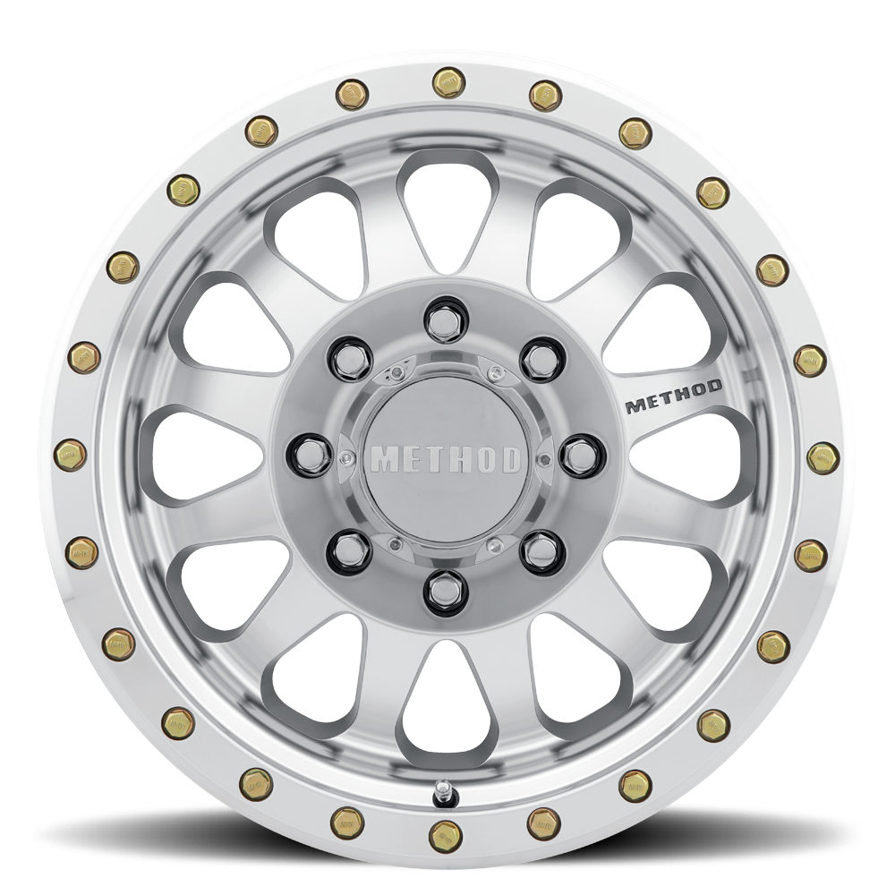 Method Race Wheels 304 | Double Standard | マシンドクリアコート