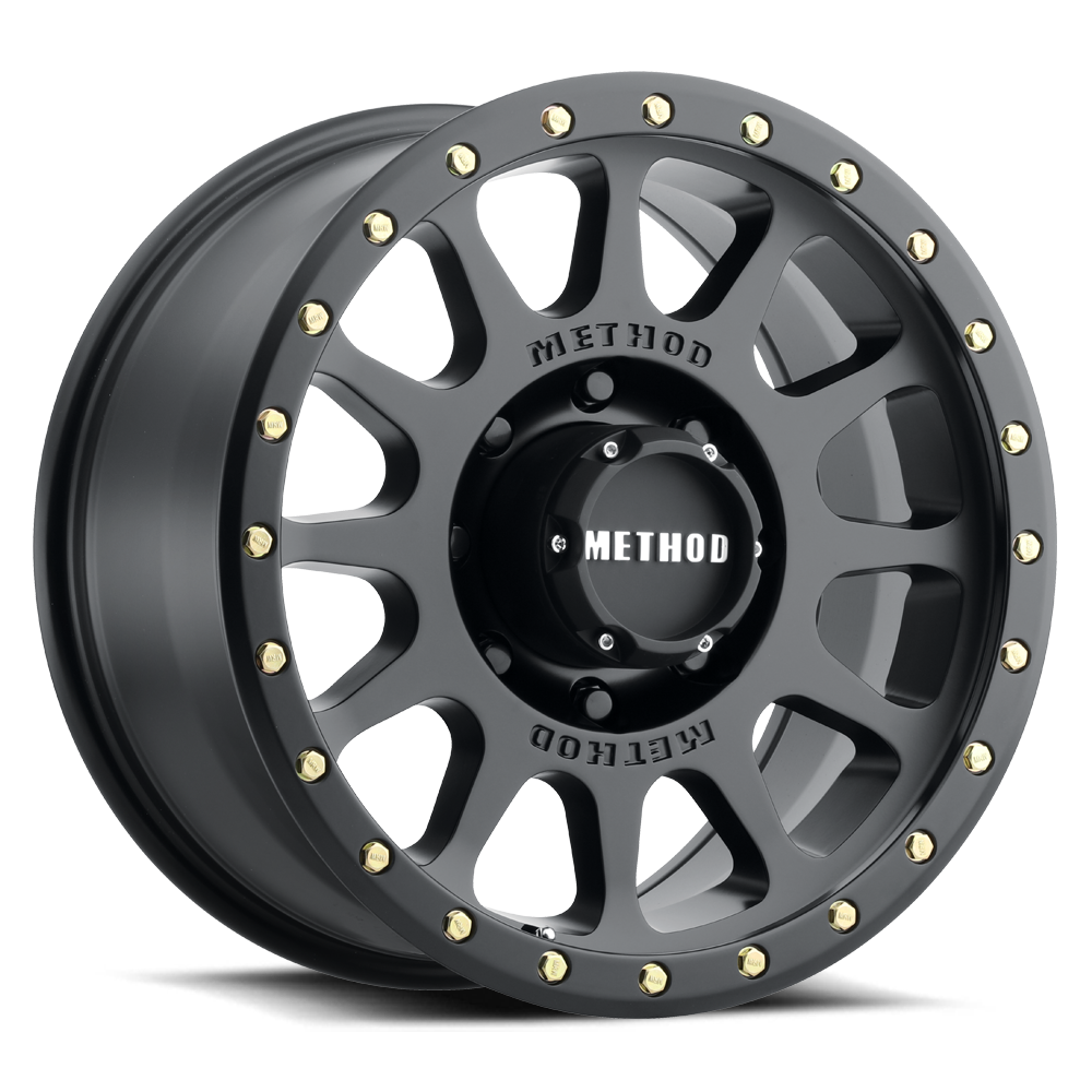 Method Race Wheels 305 | NV | マットブラック