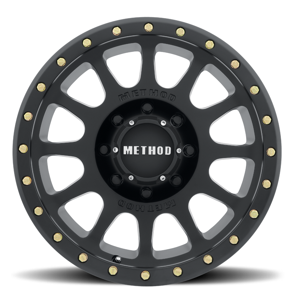 Method Race Wheels 305 | NV | マットブラック