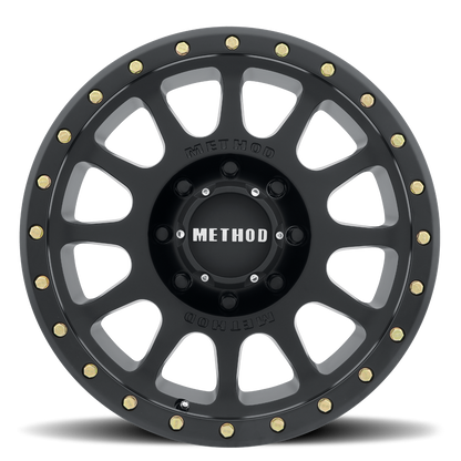 Method Race Wheels 305 | NV | マットブラック