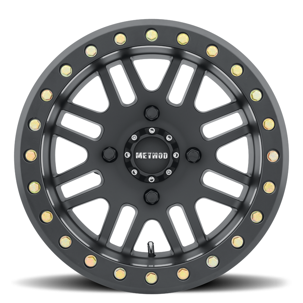 Method Race Wheels 406 | UTV ビードロック | マットブラック