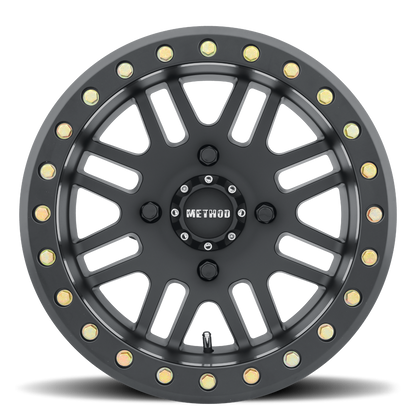 Method Race Wheels 406 | UTV ビードロック | マットブラック