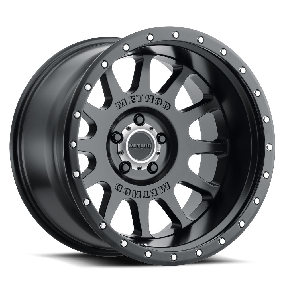 Method Race Wheels 605 | NV | マットブラック