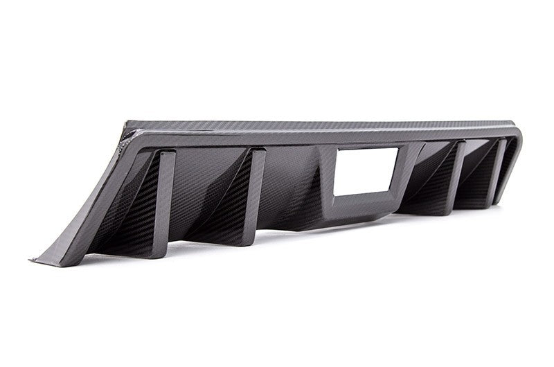OLM LE ドライカーボンリアディフューザー - 2015-2021 スバル WRX/STI