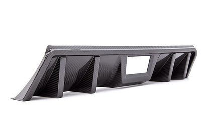 OLM LE ドライカーボンリアディフューザー - 2015-2021 スバル WRX/STI