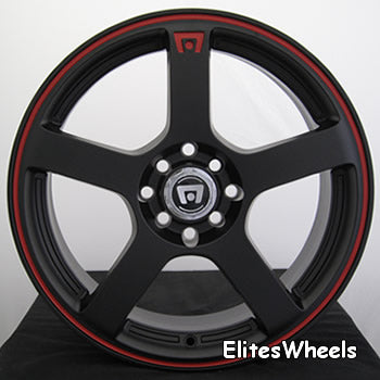 Motegi Racing MR116 シリーズ 17x7 4x100/4x4.5 40mm (MR11677098740)