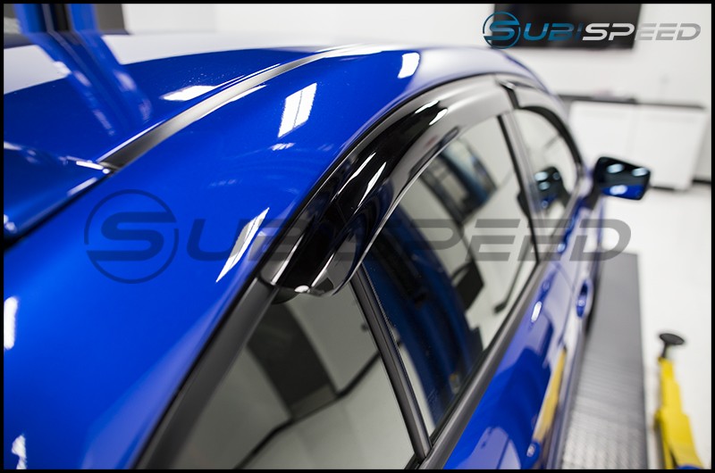 OLM レインガード デフレクターキット - 2015-2021 WRX & STI用