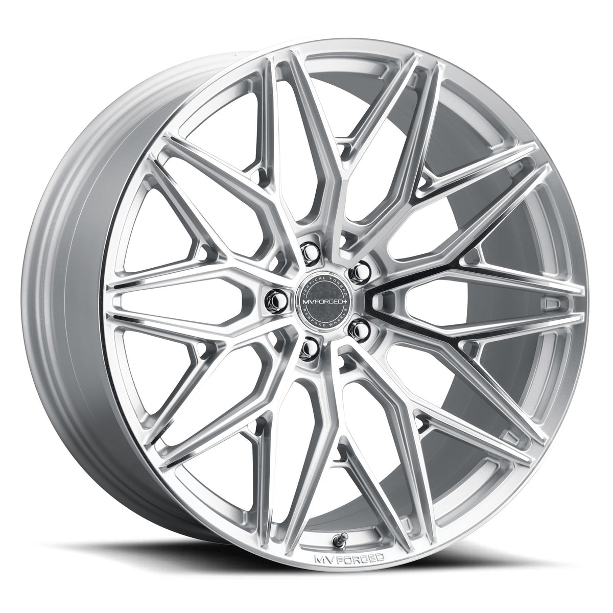 ESR MVF2 ダイヤモンドシルバー ホイール(1本)| 20〜22インチ