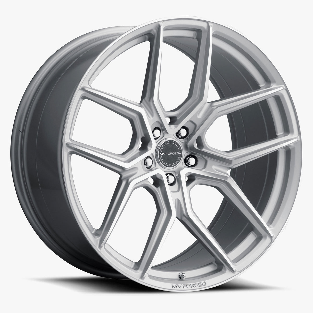 ESR MVF5 ダイヤモンドシルバー ホイール(1本)| 20〜22インチ