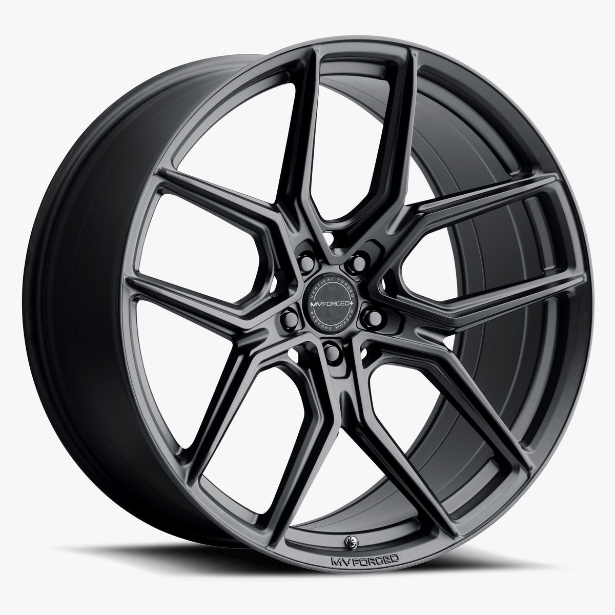 ESR MVF5 サテンブラック ホイール(1本)| 20〜22インチ