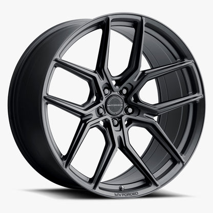 ESR MVF5 サテンブラック ホイール(1本)| 20〜22インチ