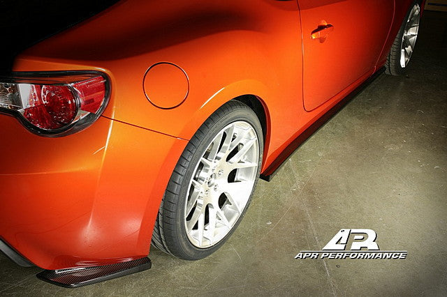 APRパフォーマンス リアバンパースカート FRS/BRZ - FS-522008