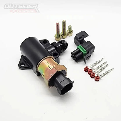 OutSiderGarage ニッサン RB20 / RB25 / RB26エンジン ビレットアイドルエアコントロールバルブ (IACV)
