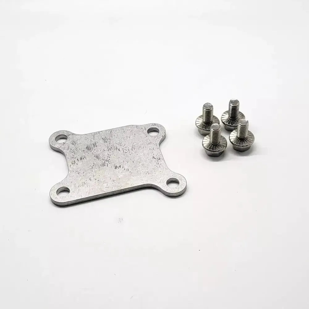 Nissan RB/SR Idle Air Control (IACV) Block off Plates DBW Outsider Garage RB20DET (R32) / RB26DETT (R32/R33/R34)
