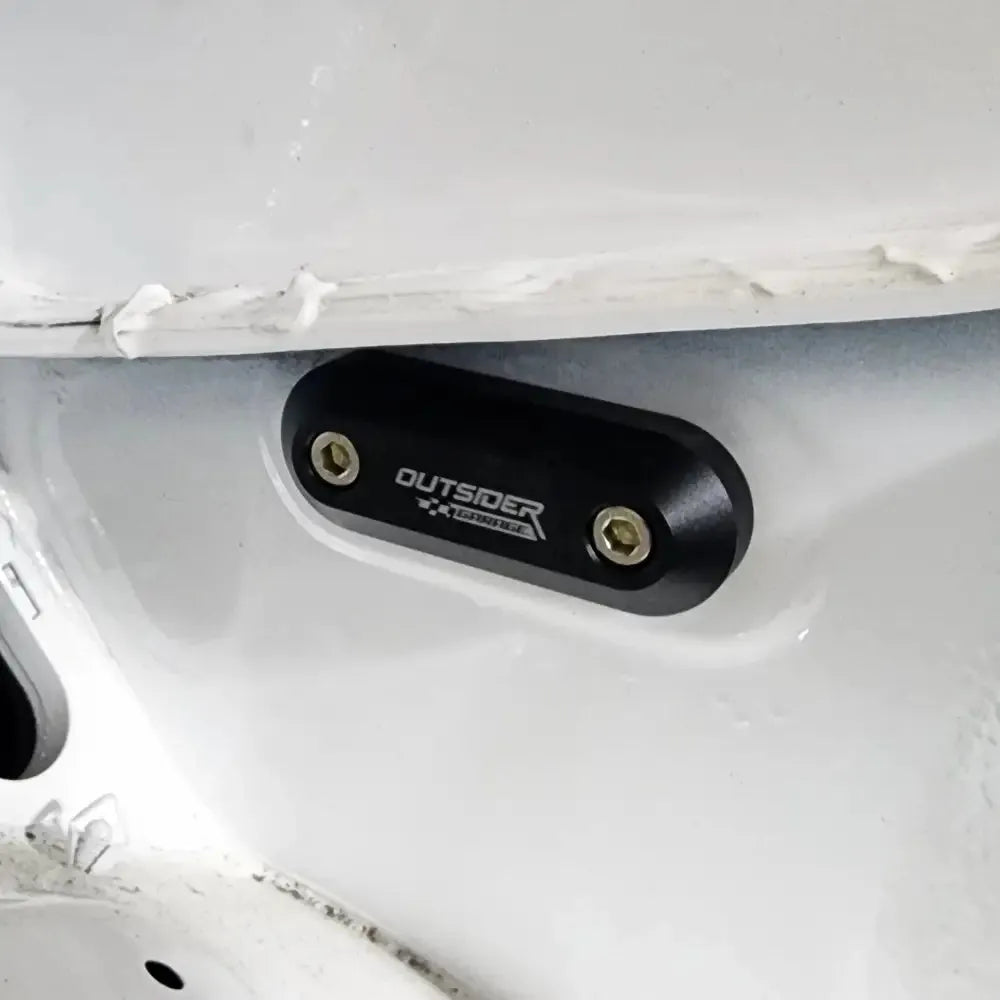 Nissan S/R/Z Chassis Throttle Cable Firewall Block Off Plate Dbw