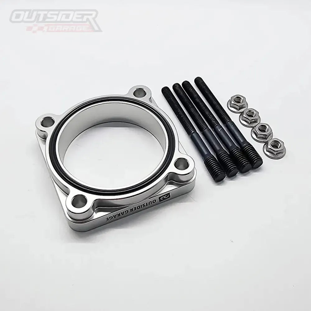 OutSiderGarage ニッサン SR20DET / RB20DET純正サージタンク DBW(電スロ)アダプター